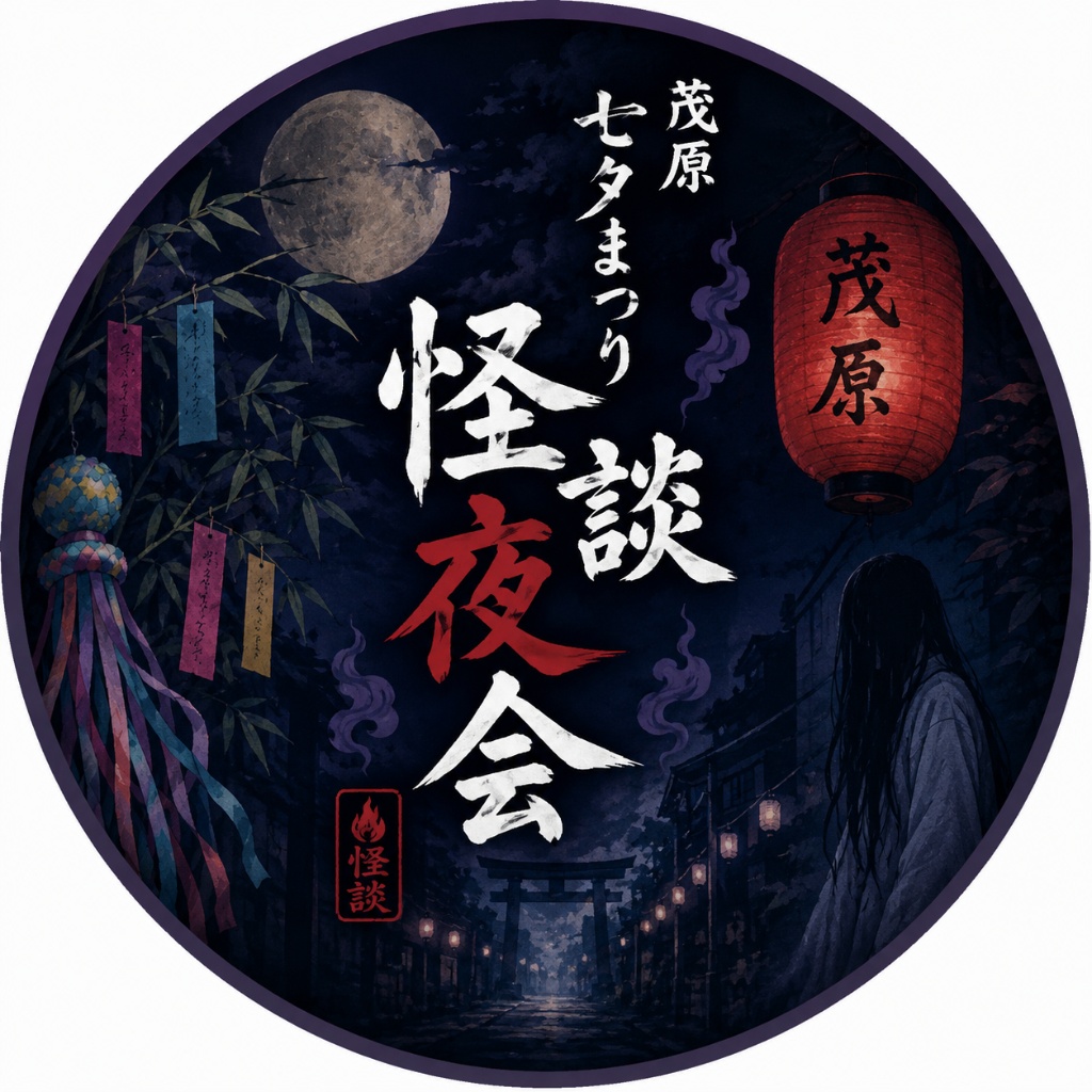 茂原七夕怪談夜会 公式アイコン